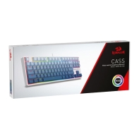купить Клавиатура игровая механическая Redragon Cass белый в Алматы фото 3