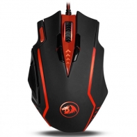 купить Мышь проводная игровая лазерная Redragon Samsara (черный)  в Алматы фото 2
