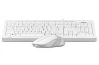 купить Клавиатура мышь A4tech F1010-WHITE Fstyler USB в Алматы фото 3