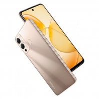 купить Смартфон infinix HOT 12 play NFC 4+64GB gold в Алматы фото 3