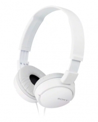 купить Наушники Sony MDR-ZX110AP,белый в Алматы фото 1