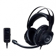 купить Наушники-гарнитура игровые HyperX HX-HSCR-GM Cloud Revolver черный-белый в Алматы фото 1