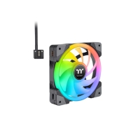 купить Комплект вентиляторов для корпуса Thermaltake Swafan EX14 RGB,3x14сm,4pin,500-2000 rpm,30.6dB в Алматы фото 2