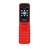 купить Мобильный телефон Philips Xenium E255 красный в Алматы фото 1