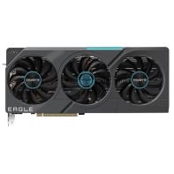 купить Видеокарта 12Gb PCI-E GDDR6 GIGABYTE GV-N407TEAGLE-12GD, 1хHDMI+3xDP GeForce RTX4070 Ti в Алматы фото 1