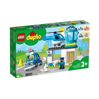 купить Конструктор LEGO DUPLO Town Полицейский участок и вертолёт в Алматы фото 2