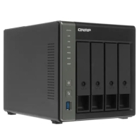 Купить Сетевое хранилище (NAS) QNAP TS-431X3-4G Алматы