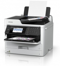 купить МФУ Epson WF-C5790DWF, A4, Принтер 4800x1200dpi, Копир 600x1200, Сканер A4, 1200x2400dpi, USB, Ethernet, C11CG0240 в Алматы фото 3