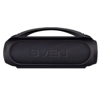 купить Колонка SVEN PS-380, black (40W, Waterproof (IPx5), TWS, Bluetooth, FM, USB, 3000mA*h) SV-021290 в Алматы фото 1