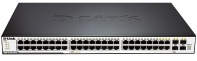купить D-Link	Коммутатор	DGS-3120-48TC/B1ARI	Управляемый коммутатор 3 уровня с 44 портами 10/100/1000Base-T, 4 комбо-портами 100/1000Base-T/SFP, 2 портами 10GBase-CX4 и программным обеспечением Routed Image (RI) в Алматы фото 1