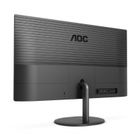 купить Безрамочный монитор 27* AOC U27V4EA IPS 3840x2160 60Hz 4ms 350cd/m 1000:1 20млн:1 Угол обзора 178/178 2xHDMI2.0 DP1.2 2x2W Черный в Алматы фото 3