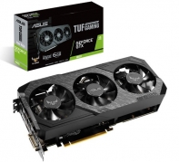 купить Видеокарта ASUS GeForce GTX1660 6Gb GDDR5 192bit 1xDVI 1xHDMI 1xDP HDCP TUF3-GTX1660-A6G-GAMING в Алматы фото 1