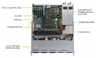 купить Supermicro SuperServer SYS-1029P-MTR 1U в Алматы фото 3