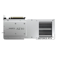 купить Видеокарта Gigabyte (GV-N4090AERO OC-24GD) RTX4090 AERO OC 24G в Алматы фото 3