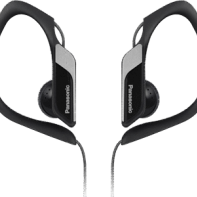 купить Наушники-вкладыши проводные Panasonic RP-HS34E-K черный в Алматы фото 1