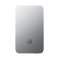 купить Портативный внешний аккумулятор Xiaomi UltraThin Magnetic Power Bank 5000 15W GL Glacier Silver в Алматы фото 2