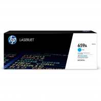 Купить Картридж голубой HP 659A (W2011A) для принтеров и МФУ HP Color LaserJet Enterprise M776, M856, голубой Алматы