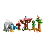 купить Конструктор LEGO DUPLO Town Дикие животные Азии в Алматы фото 2