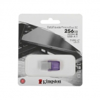 Купить USB Флеш 256GB 3.0 Kingston OTG DTDUO3CG3/256GB металл Алматы