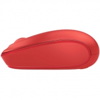 купить Microsoft Mobile Mouse 1850 красный оптическая (1000dpi) беспроводная USB в Алматы фото 2