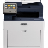 купить Цветное МФУ, Xerox, WorkCentre 6515N, A4, Лазерное, 28/28 стр/мин, C/P/S/F, Нагрузка (max) 50K в месяц, 250 50 стр. - емкость лотков подачи, 1.05GHz, 2GB, PCL6, PostScript 3, USB 2.0, Gigabit Ethetnet, DADF в Алматы фото 1