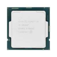 купить Процессор Intel Core i3-10105F Comet Lake (3700MHz, LGA1200, L3 6Mb), oem в Алматы фото 1