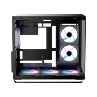 купить Корпус Ocypus Iota C70 BK ARGB ATX/mATX/mITX 2xUSB, Type-C, Черный, Iota-C70-BKD600XX-GL в Алматы фото 3