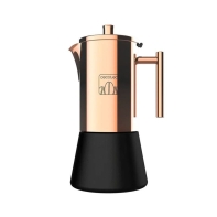 Купить Кофеварка гейзерная Cecotec Moking 400 бронза Алматы