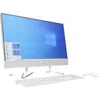 купить Моноблок HP 108J9EA 24-dp0004ur AIO 23.8* FHD NT,i3-10100T,4GB,1TB,1yw,W10H64,kbd,mouse,Wi-Fi+BT,Silv в Алматы фото 2