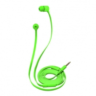 Купить Наушники-вкладыши Trust DUGA IN-EAR - зеленый неон 23138 Алматы