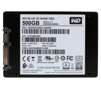 купить Твердотельный накопитель  500GB SSD WD BLUE SA510 2.5” SATA3 R555Мб/с W440Мб/с WDS500G3B0A в Алматы фото 2