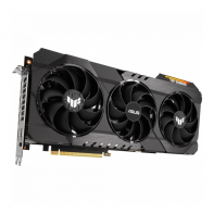 купить Видеокарта TUF-RTX3080-O12G-GAMING, Triple fan, 12Gb/384bit GDDR6X, 2xHDMI 2.1, 3xDP 1.4a, HDCP, BOX в Алматы фото 1