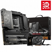 купить Материнская плата MSI MEG X670E GODLIKE AM5 X670 4xDDR5 8xSATA3 RAID 4xM.2 2xUSB 3.2 Gen 2 EATX в Алматы фото 3