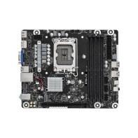 купить Мини-ПК ASRock DESKMEET B760/B/BB/BOX, S1700 4xDDR4 3xSATA RAID 2xM.2 1xVGA 1xHDMI 1xDP 4xUSB 1xLAN в Алматы фото 2