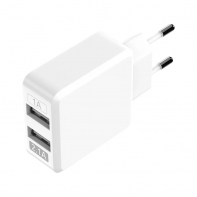 Купить Сетевое зарядное устройство OLMIO USB 2.1A, 2USB Алматы