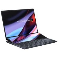 купить Ноутбук ASUS UX8402VU-P1036W/i7-13700H/16GB/1TB G4/14.5" TS 2.8K OLED 16:10 120Hz/RTX4050 6GB/W11H в Алматы фото 2