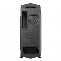 купить Корпус ПК без БП GameMax Asgard  ECO (G516)-RED <MATX, 4x120mm,  USB2.0x2, USB3.0x1, HD_Audio, 2x3.5**, 2x2.5**, 7xPCI,  400x185x470mm> в Алматы фото 3