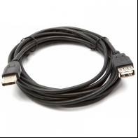 купить Удлинитель, Monster Cable, USB AM-AF 5 м., Hi-Speed USB 2.0, Ферритовые кольца защиты, Чёрный, Пожизненная гарантия в Алматы фото 1