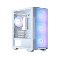 Купить Компьютерный корпус MSI MAG FORGE M100R WHITE mATX/Mini-ITX, 2xUSB 2.0, USB 3.2, Audio, Mic, mATX Алматы