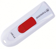 купить USB Флеш 16GB 2.0 Transcend TS16GJF590W белый в Алматы фото 1