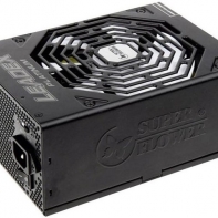 купить Блок питания Super Flower Leadex Platinum SE, 1000W, SF-1000F14MP, Active PFC, Modular, Fan 140mm, black в Алматы фото 1
