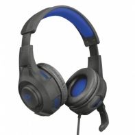 купить Наушники гарнитура игровая Trust GXT 307B Ravu PS4 синий в Алматы фото 2