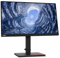 купить Монитор жидкокристаллический Lenovo Monitor ThinkVision T24i-20(C20238FT0)23.8inch Monitor-HDMI в Алматы фото 2
