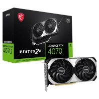 купить Видеокарта MSI GeForce RTX4070 VENTUS 2X 12G OC, 12G GDDR6X HDMI 3xDP RTX 4070 VENTUS 2X 12G OC в Алматы фото 3
