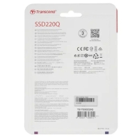 купить Жесткий диск SSD 1TB Transcend TS1TSSD220Q в Алматы фото 3