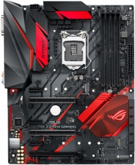 купить Геймерская Материнская плата Asus ROG STRIX Z370-H GAMING LGA1151 работает с процессорами 8 поколения  iZ370 4xDDR4 (4000 O.C.), 6xSATA3 RAID, 2xM.2, 6xPCI-E, 1xDVI-D, 1xHDMI,
 3xPCIe3.0/2.0x16, 4xPCIe3.0/2.0x1 2-Way SLI@x8/x8 + Supports NVIDIA&reg; 2-Wa в Алматы фото 1