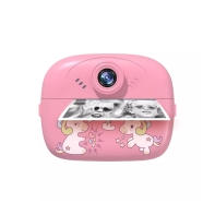 купить Фотоаппарат моментальной печати Leef LF-CAM-02, pink в Алматы