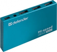 Купить Разветвитель Defender Septima Slim USB2.0, 7портов HUB Алматы