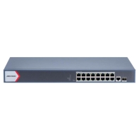 Купить PoE-коммутатор Hikvision DS-3E1518P-EI/M Алматы
