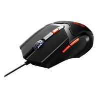 купить CANYON Vigil GM-2 Optical Gaming Mouse with 6 programmable buttons, Pixart optical sensor, 4 levels of DPI and up to 3200, 3 million times key life, 1.65m PVC USB cable,rubber coating surface and colorful RGB lights, size:125*75*38mm, 140g в Алматы фото 4